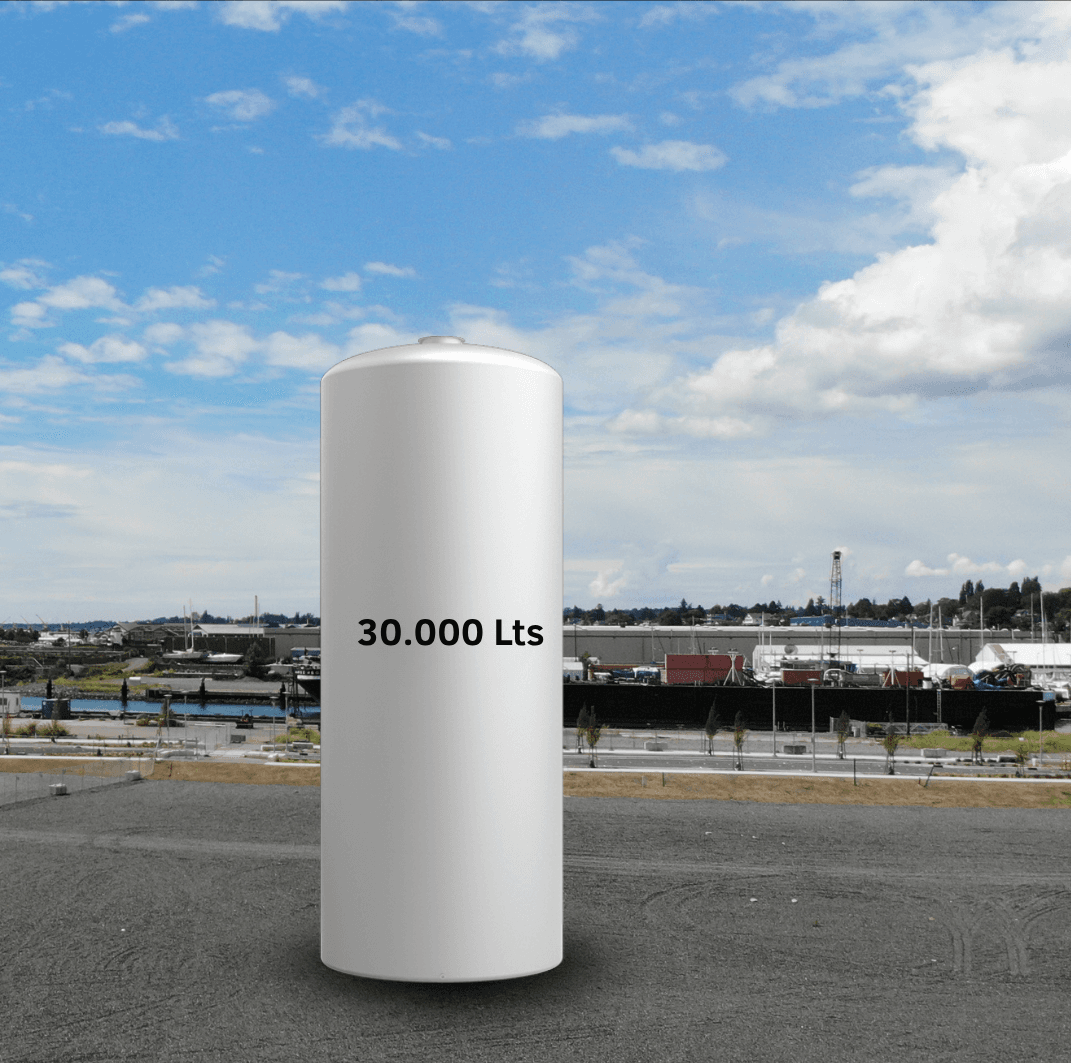 Alquiler y venta de tanque vertical de 30.000 litros