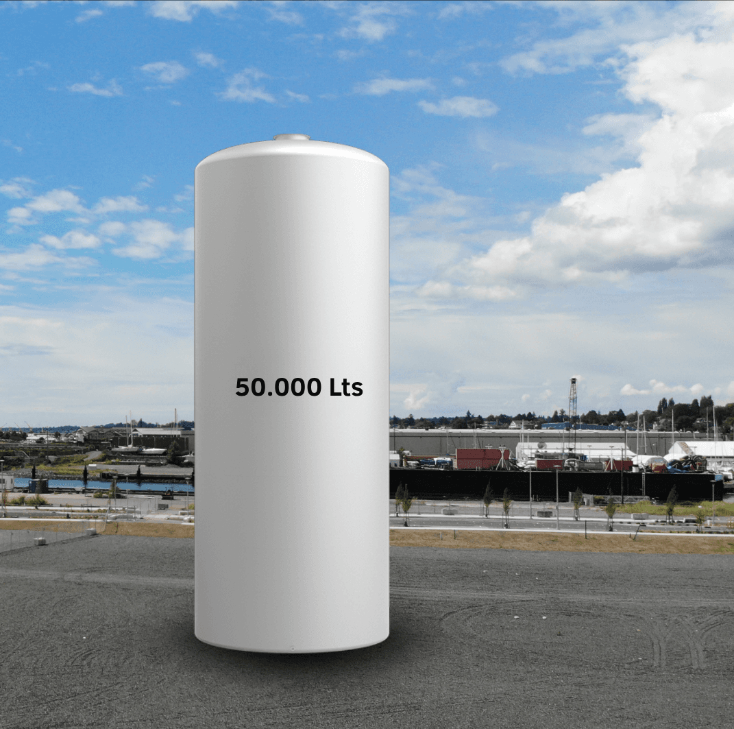 Alquiler y venta de tanque de 50.000 litros